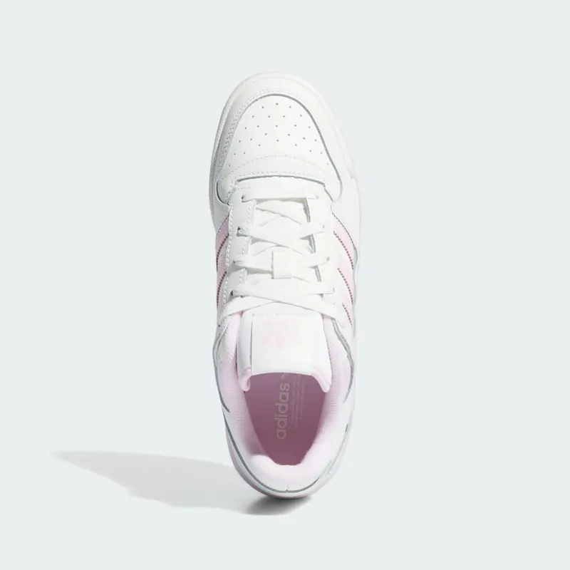 Adidas Forum Low CL Cloud White / Clear Pink / Cloud White (IH7914)