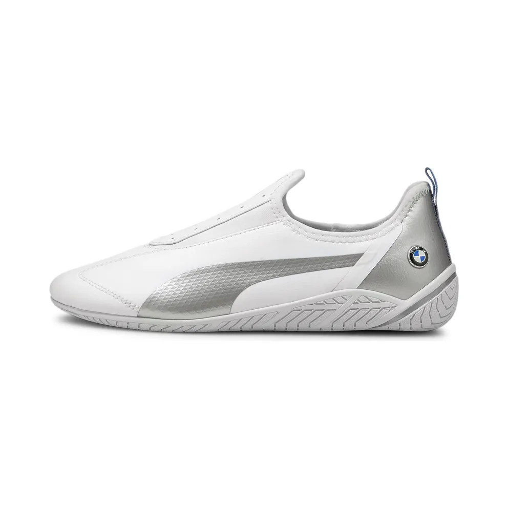 Puma Bmw M Motorsport Ridge Cat Motorsport Shoes White/Silver (30663602)