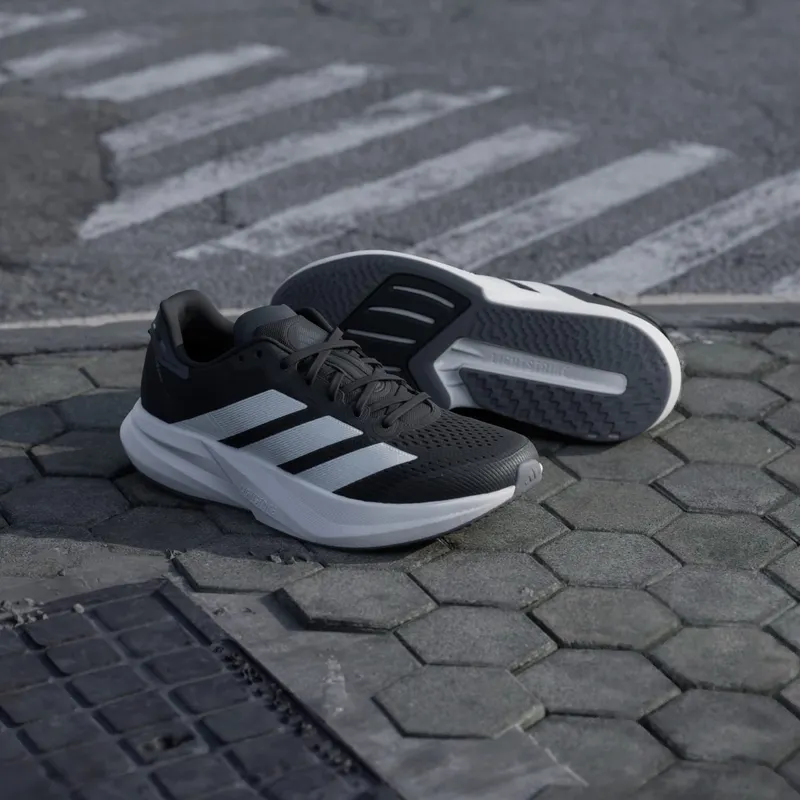 adidas Duramo Speed 2 Black Zero Metalic Grey Five (IH8211)