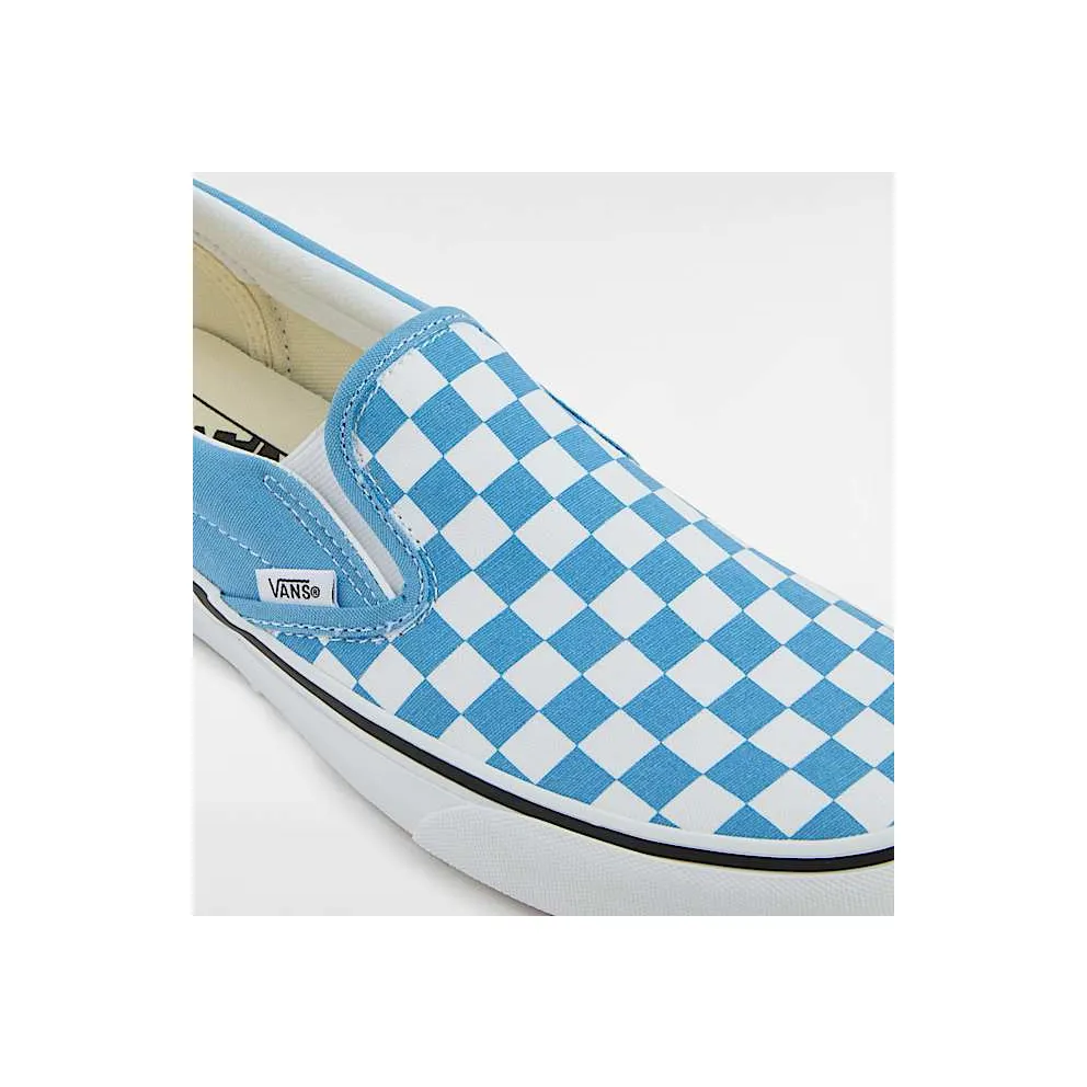 Vans Classic Slip-On Checkerboard Heritage Blue White (VN000D6BE2W)