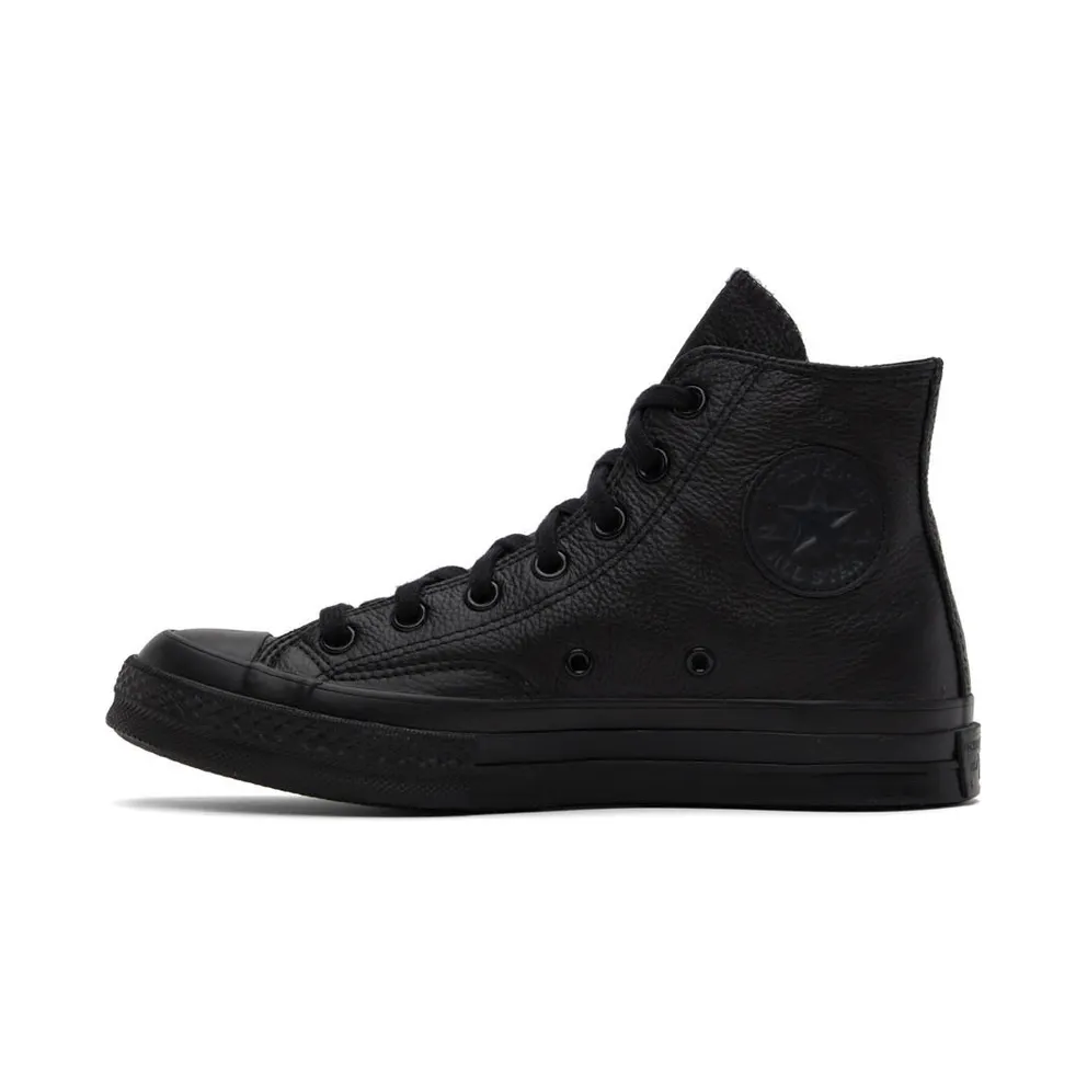 Converse Chuck 70 Tonal Leather Black/Black/Black (A00732C)