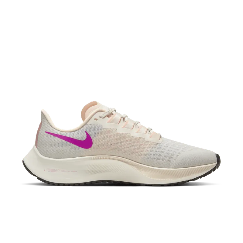 Nike Air Zoom Pegasus 37 Pale Ivory (W) Pale Ivory/Barely Volt-Sail-Ghost (BQ9647-102)
