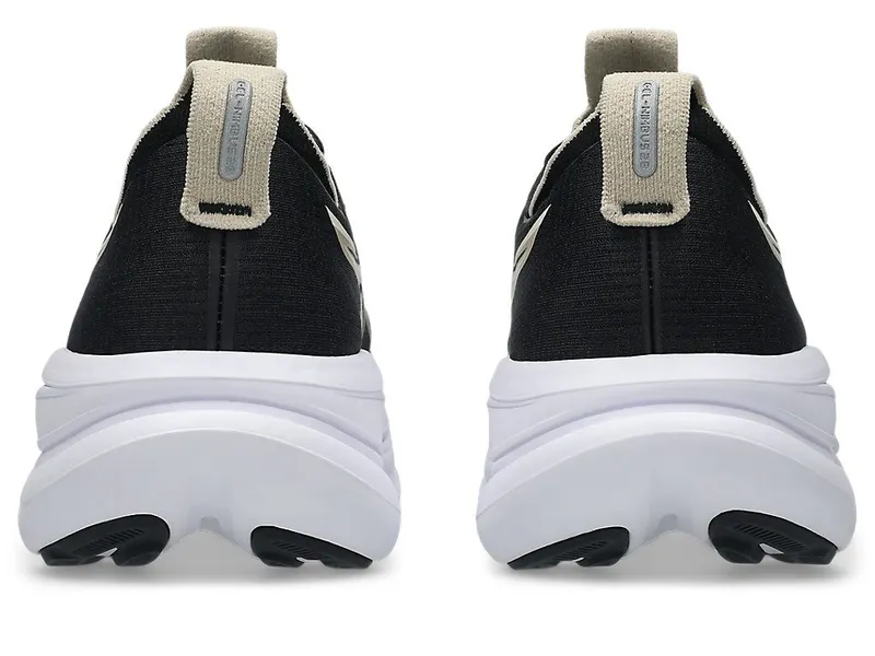 ASICS GEL-NIMBUS 28 “Black / Feather Grey” (1012B899-002)