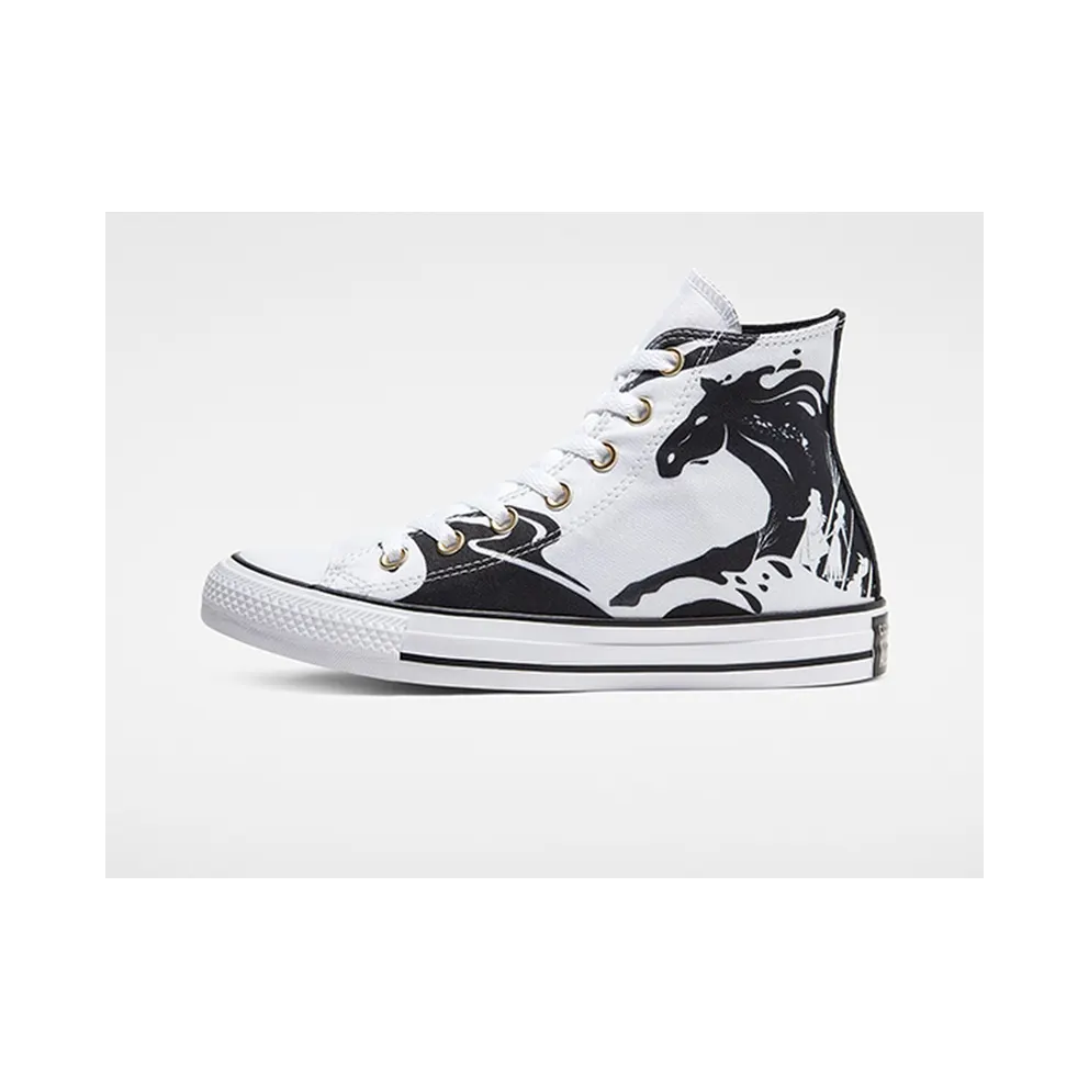 Converse Chuck Taylor All Star Hi Frozen 2 White Black (167358C)