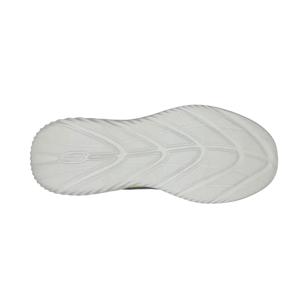Skechers Bounder 2.0 – Andal – Houtskool / Limoen (232674 CCLM)