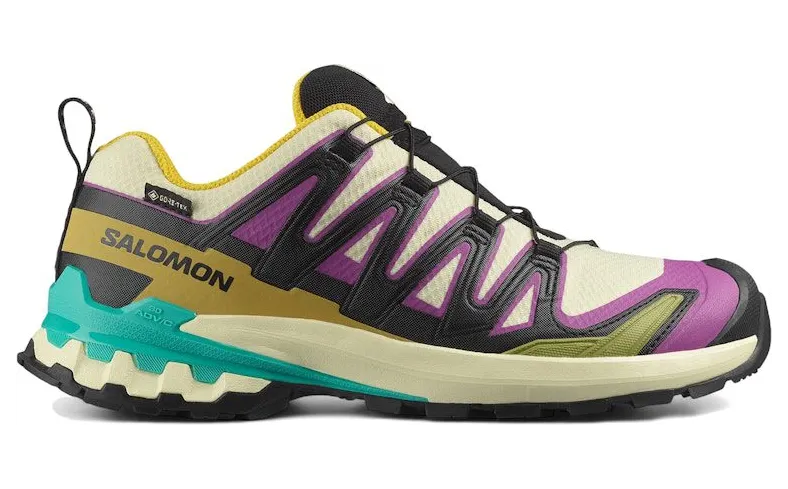 Salomon XA Pro 3D V9 Gore-Tex Transparent Yellow Waterfall (L47882200)