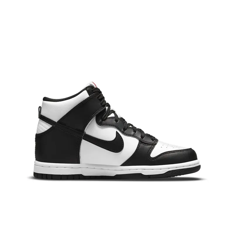 Nike Dunk High Black White (GS) (2021) (DB2179-103)