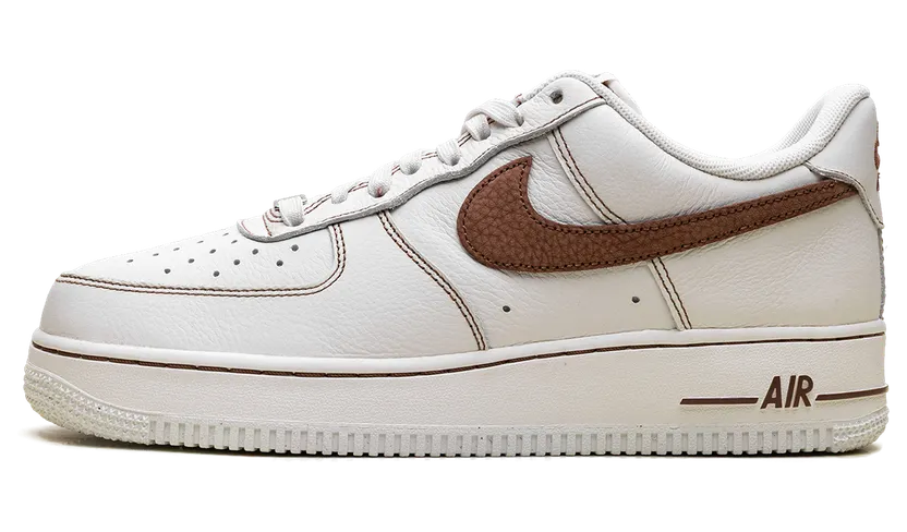 Nike Air Force 1 ’07 LV8 “Ivory Saddle Bro” (HQ2037-101)