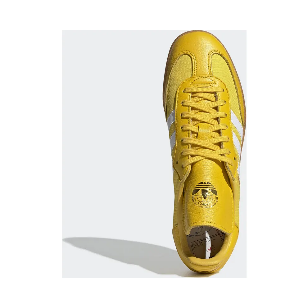 adidas Samba OG Oyster Holdings Yellow Equipment Yellow/Cloud White/Gold Metallic (G26699)