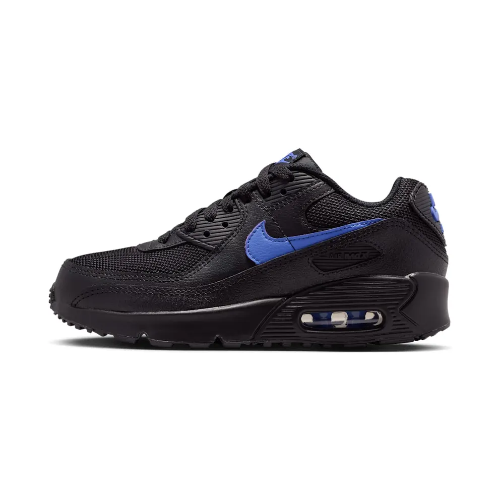 Nike Air Max 90 Black/Black/Sapphire (IQ0098-002)