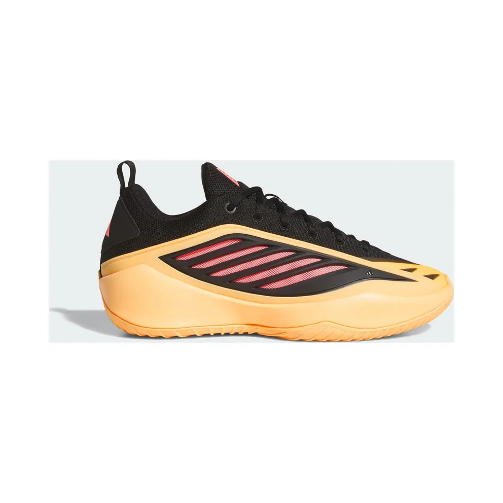Adidas BELIEVE THAT 1 Sportschuhe Core Black / Acid Orange / Acid Orange (JQ9478)