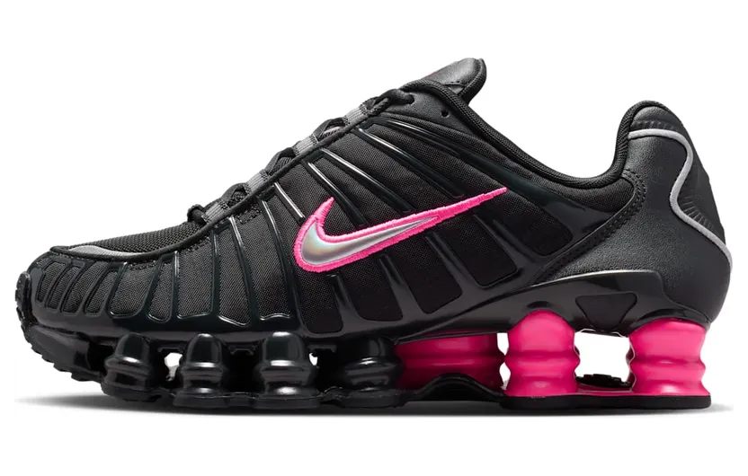 Nike Shox TL “Off Noir Hyper Pink Silver” (IQ0273-045)
