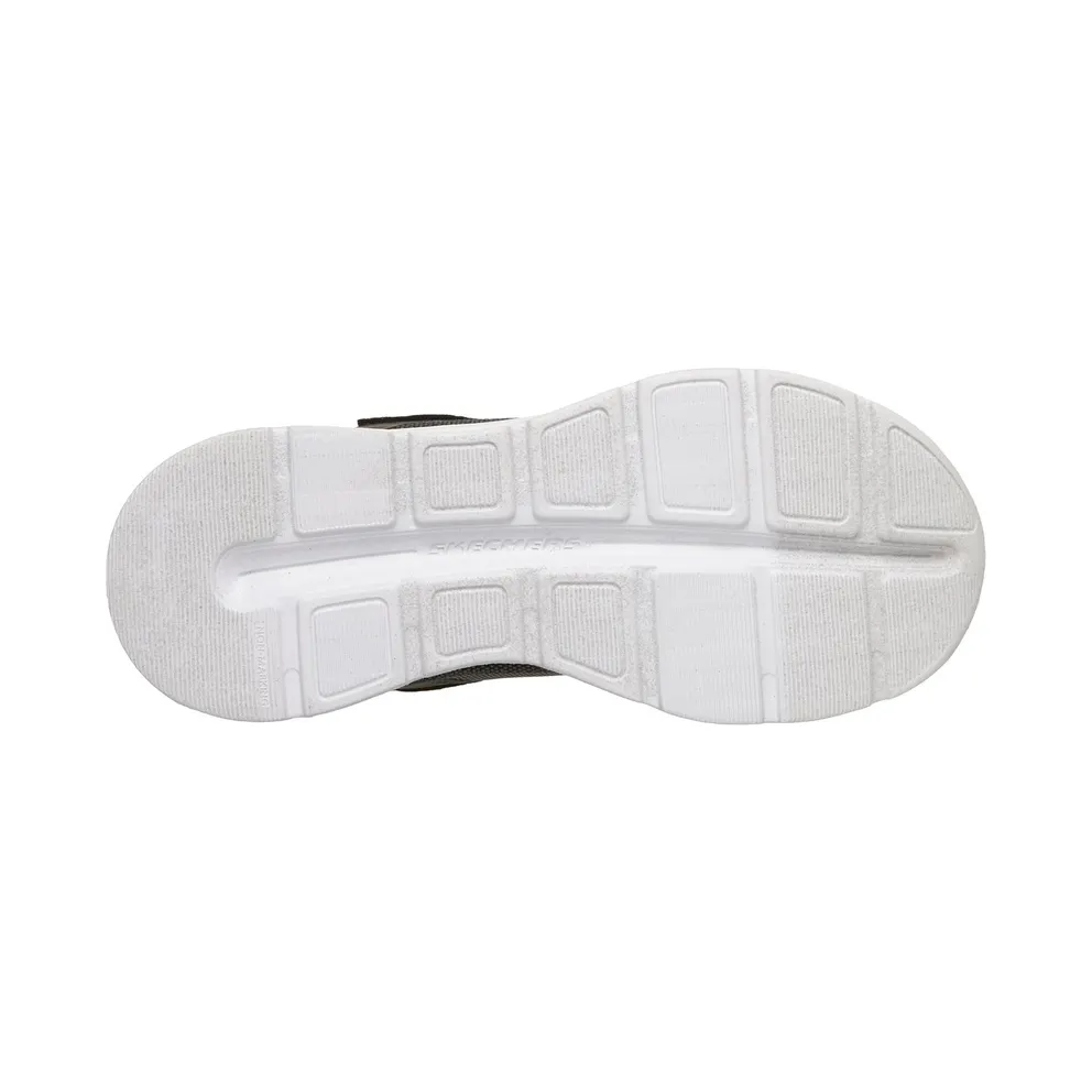 Skechers S-Lights: Glide-Step Lights Black (400240CBLK)