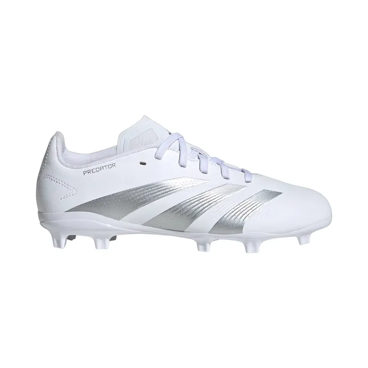 adidas Predator 24 League FG Cloud White Silver Metallic (IG7749)