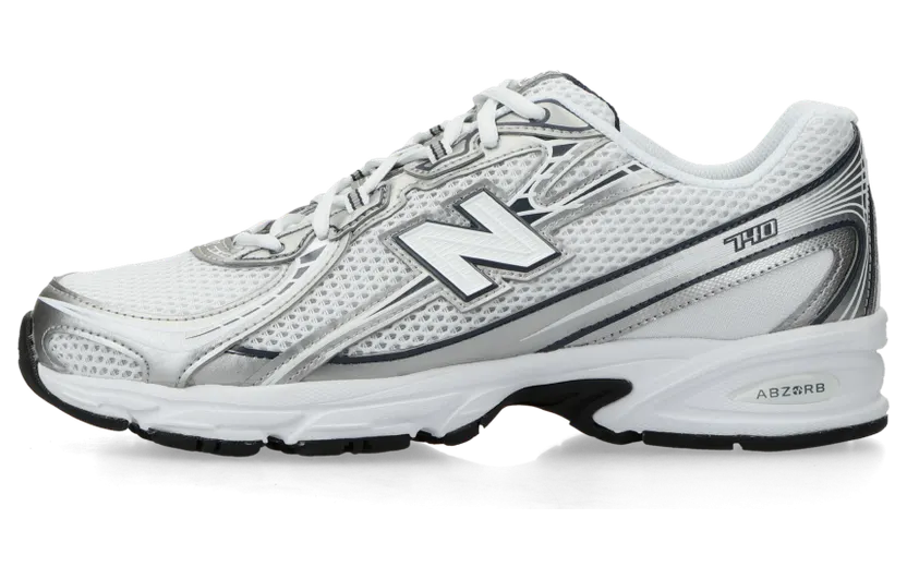 New Balance 740 “White Navy”: tijdloos duo voor elke dag