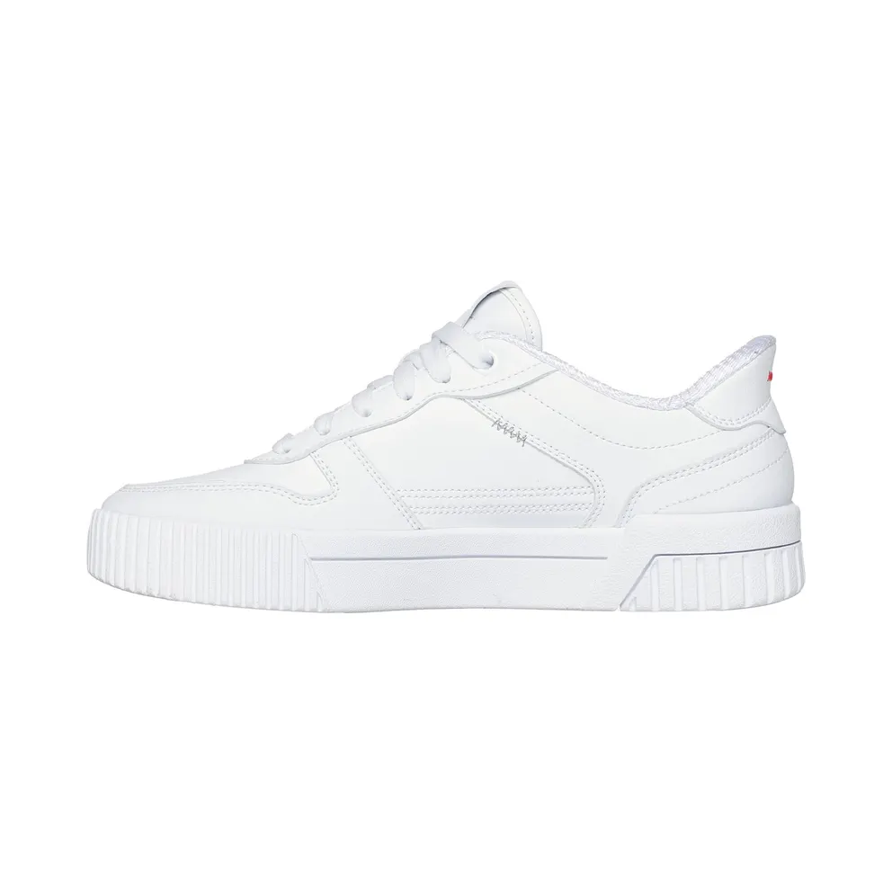 Skechers Slip-ins: Jade – Put It In Neutral Sneaker White