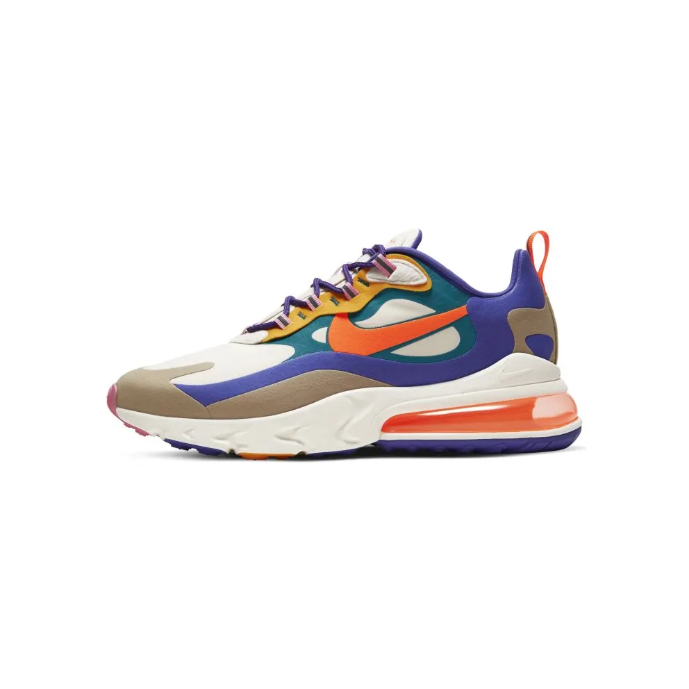 Nike Air Max 270 React Light Orewood Brown Light Orewood Brown/Sail/Khaki (CU3014-181)