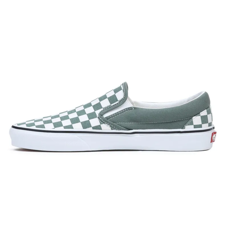 VANS Color Theory Classic Slip-on Shoes White (VN0A5JMHYQW)