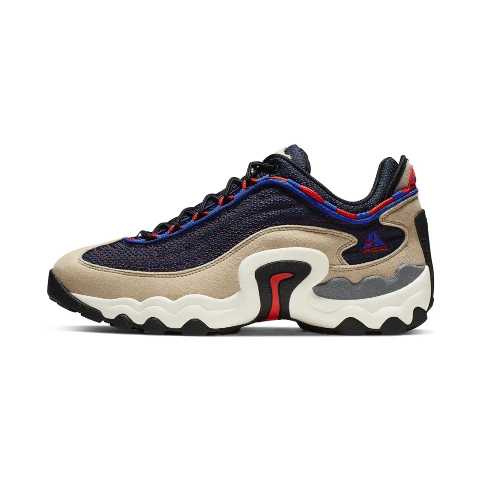 Nike Air Skarn Sand Racer Blue Sand/Racer Blue-Binary Blue-Sail-Black-Habanero Red (CD2189-200)