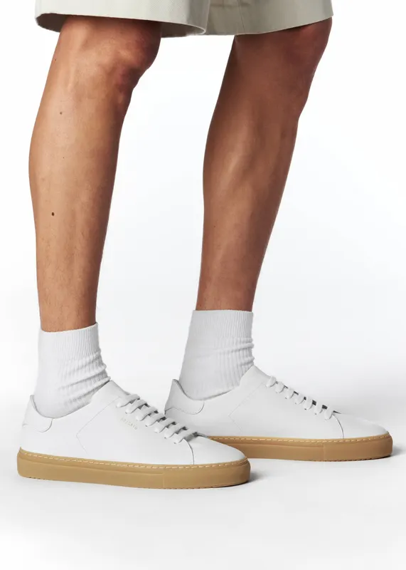 Axel Arigato Clean 90 Sneaker “Off White,Gum” (F2925002)