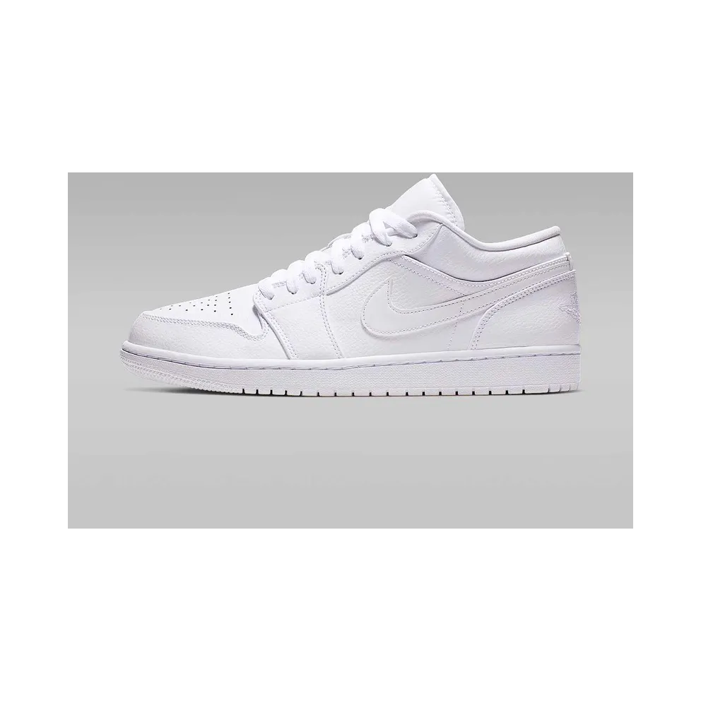 Jordan Air 1 Low White White White White (553558-112)