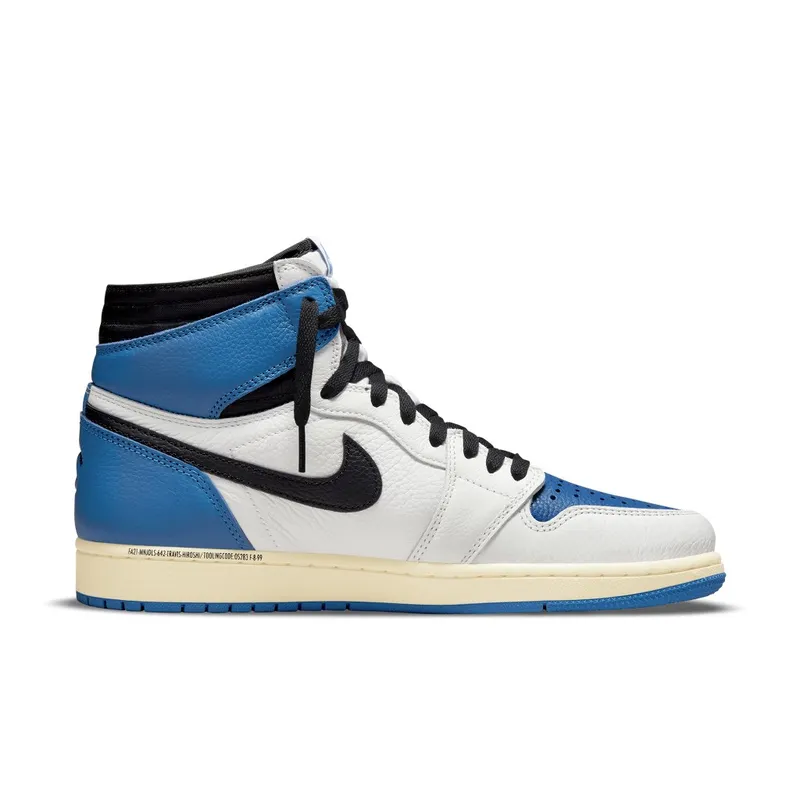 Air Jordan 1 High x Fragment Design Travis Scott (2021) (DH3227-105)