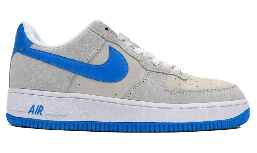 Nike Air Force 1 Low LV8 EMB Grey Fog Light Photo Blue (CN0844-001)