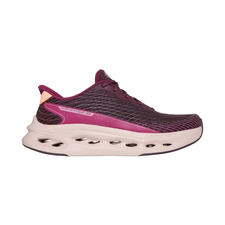 Skechers Slip-ins: Max Cushioning Glide-Step – Sapphire Bordeauxrood
