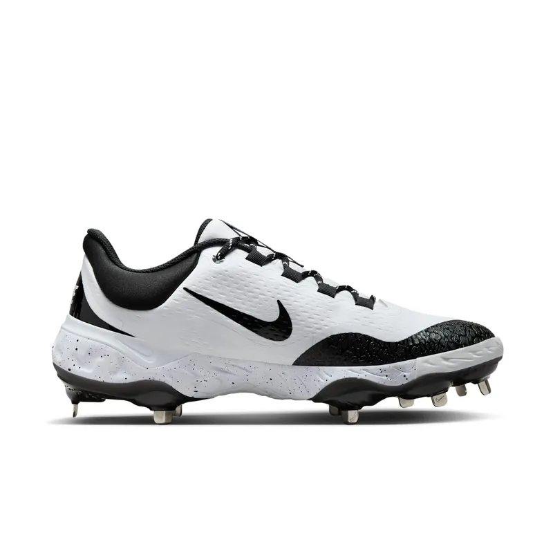Nike Alpha Huarache Elite 4 Low White Black (FD2745-110)
