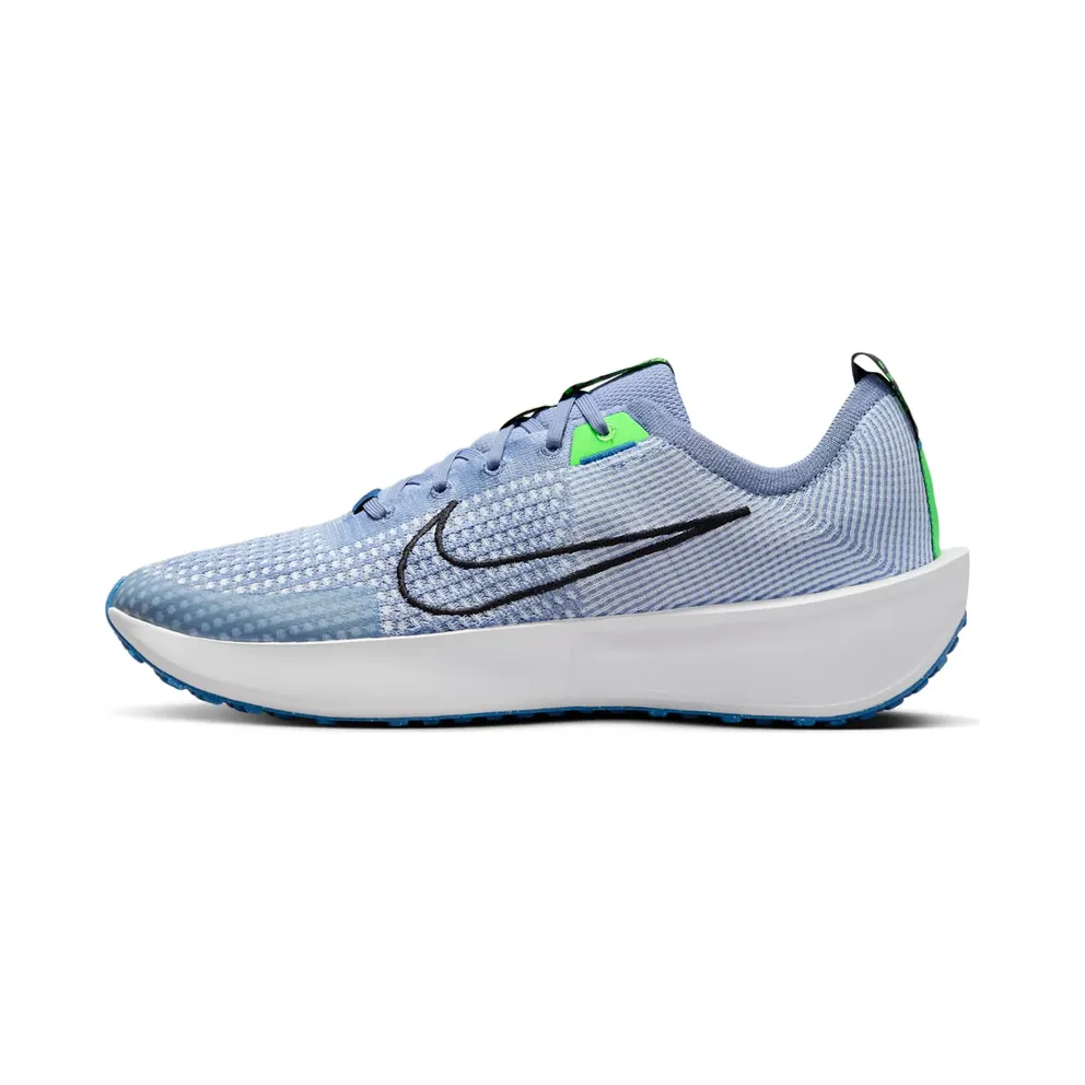 Nike Interact Run Ashen Slate Football Grey Star Blue Black (FD2291-401)