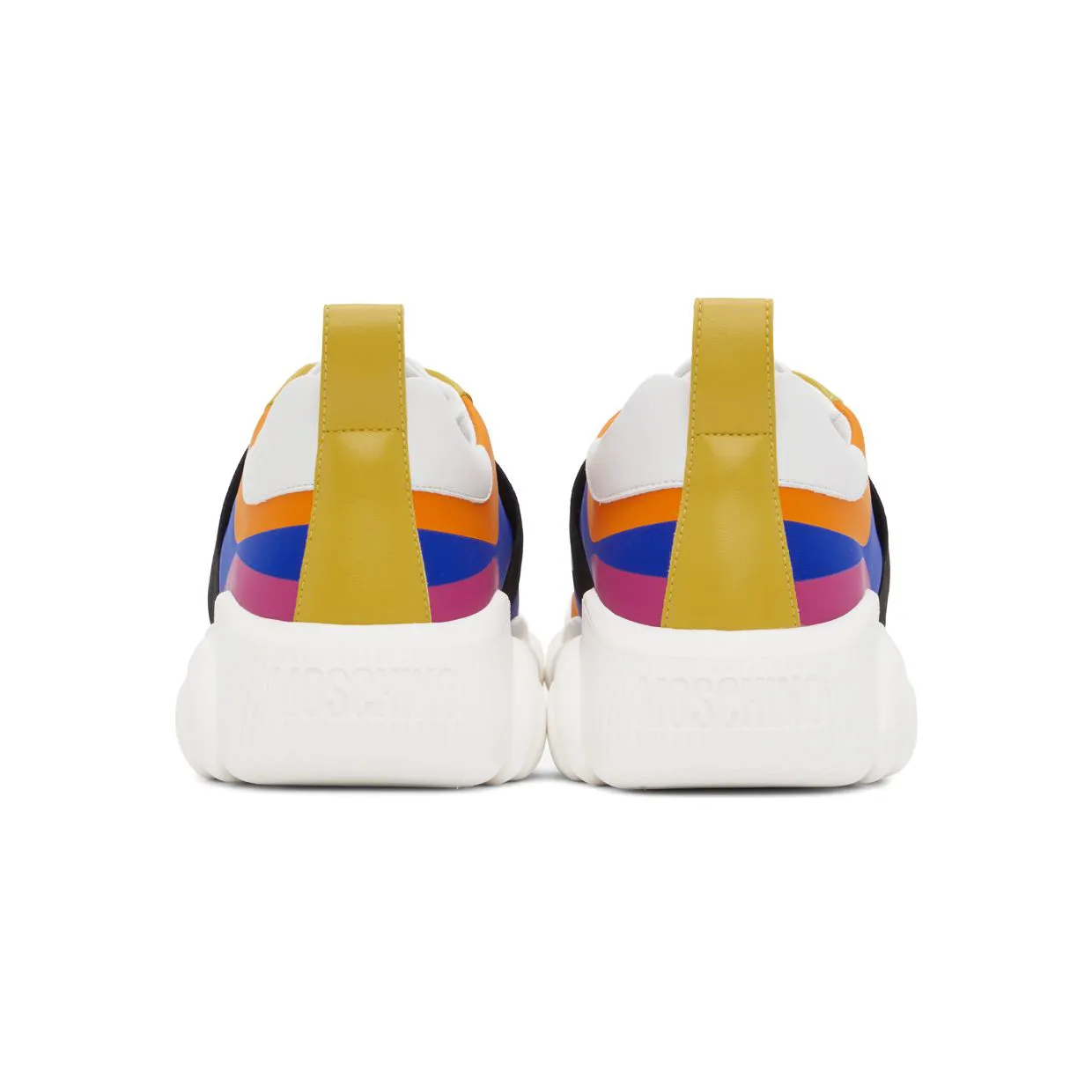 Moschino Multicolor Teddy Sneakers (MB15343G0E) (2)