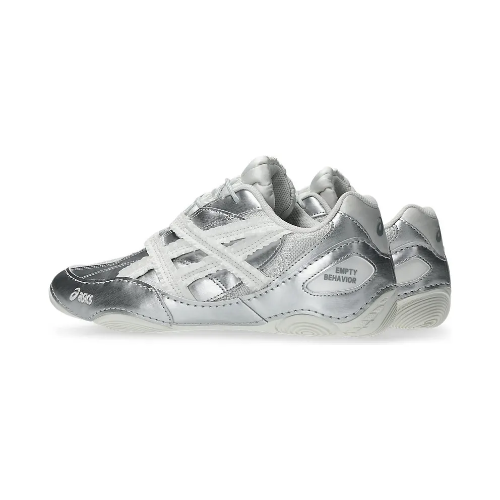 ASICS EMPTY BEHAVIOUR x HYPERSYNC “White / Pure Silver” (1203B146-100)