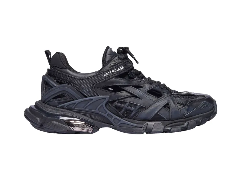 Balenciaga Track.2 Clear Sole Black (668823W3CT11000)