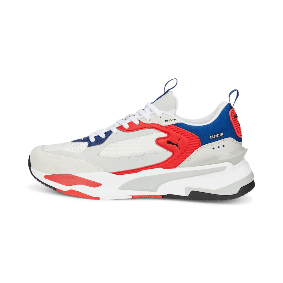 Puma RS-Fast Limiter suède White/Grey/Red (387825-03)