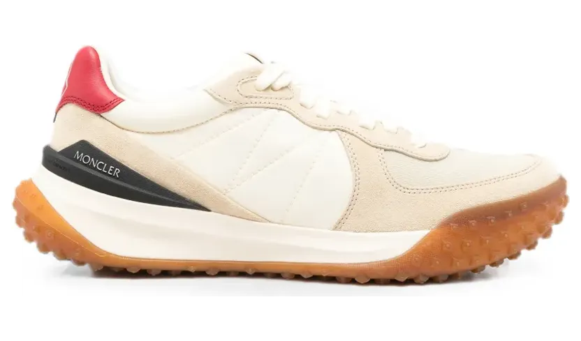 Moncler Sneakers mit spitzer Sohle – Nude (L209A4M00230N0633)