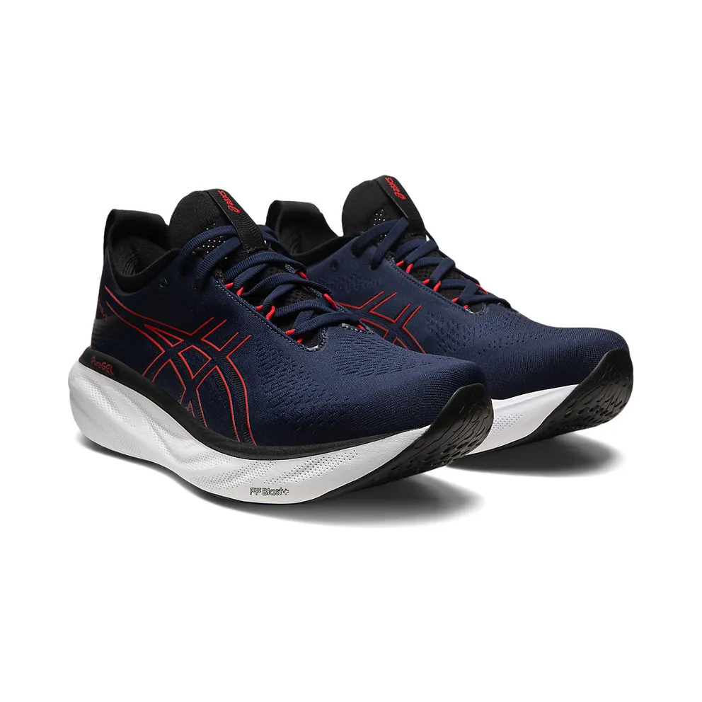 Asics GEL-NIMBUS 25 Midnight/Electric Red (1011B547.401)
