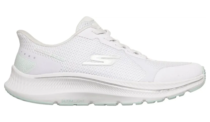 Skechers Slip-ins: GO Run Consistent 2.0 “Captiva White / Licht Blue” (128619WLB)