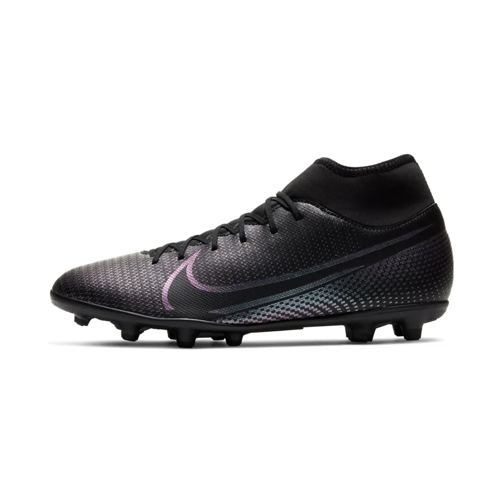 Nike Mercurial Superfly 7 Club MG Black Black/Black (AT7949-010)