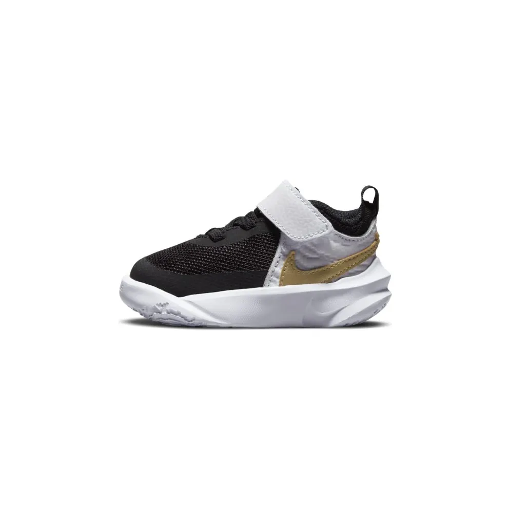Nike Team Hustle D 10 Baby & Toddler Black (CW6737-002)