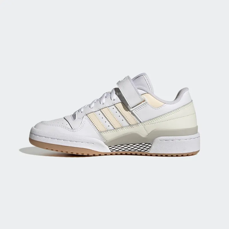 Adidas Forum Low Cloud White / Ecru Tint / Gum (GX4523)