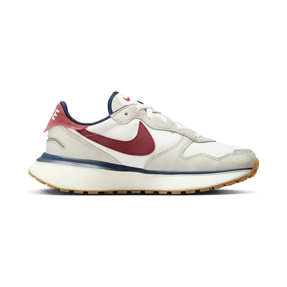 Nike Phoenix Waffle Light Bone Navy Team Red (FZ3600-072)