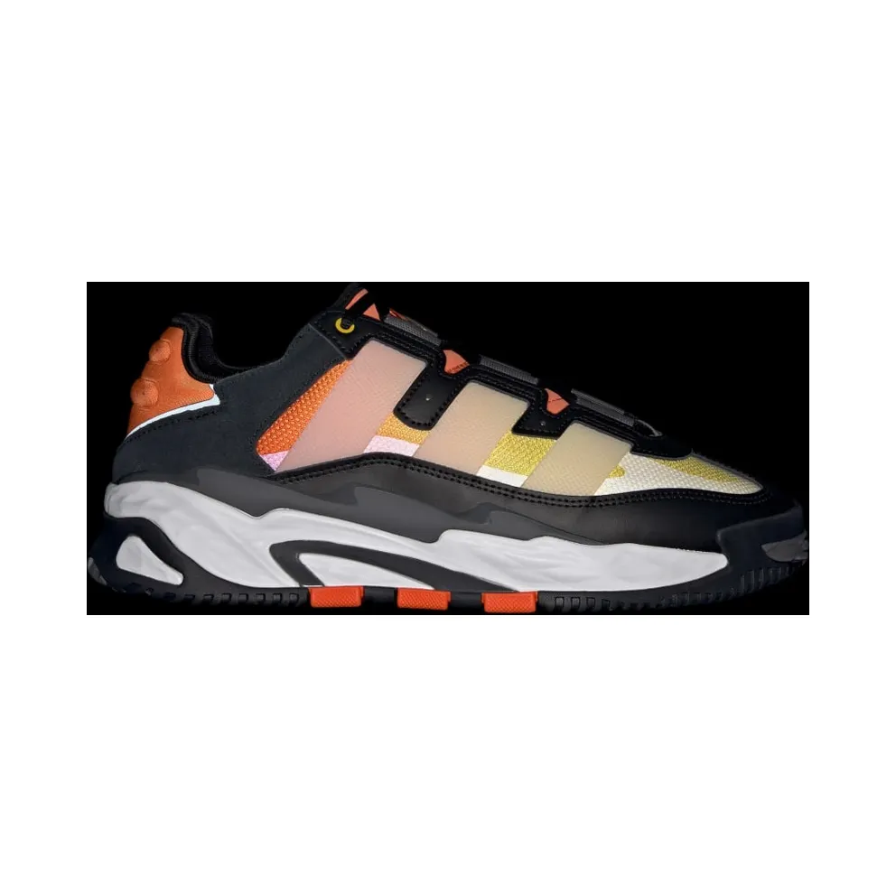 adidas Niteball Core Black / Cloud White / Semi Impact Orange (ID8074)