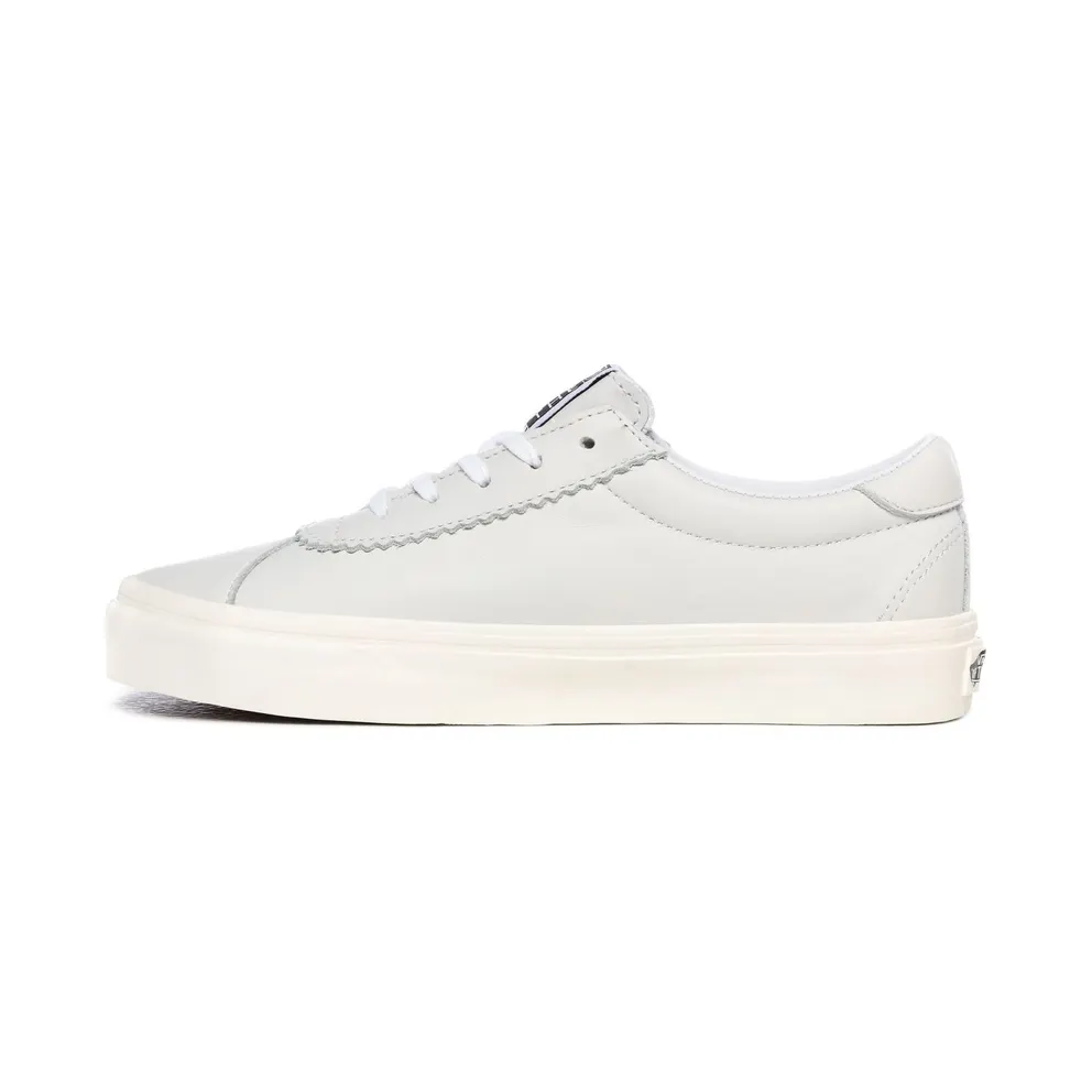 VANS Soft Leather Vans Sports Shoes (White)