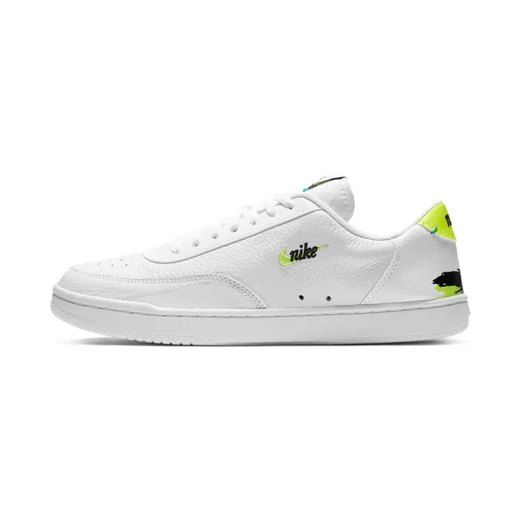 Nike Court Vintage Premium White Volt