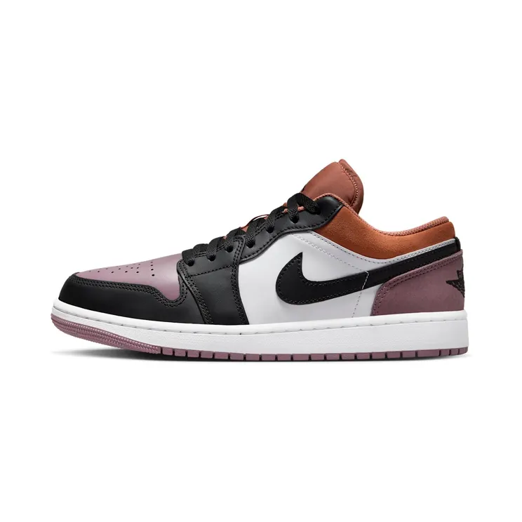 Air Jordan 1 Low SE SKY J “White / Sky J Orange / Sky J Mauve / Black” (FB9907-102)
