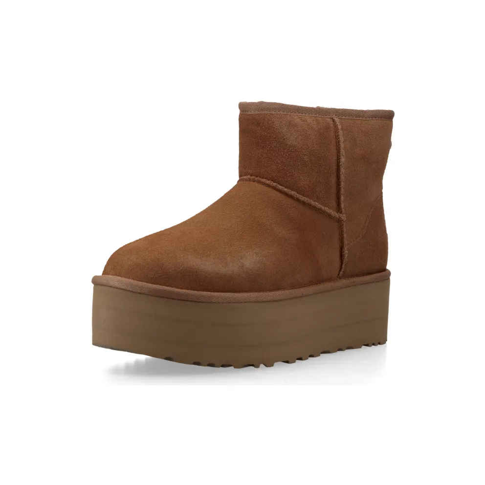 UGG W Classic Mini Platform “Chestnut” – 1134991-CHE