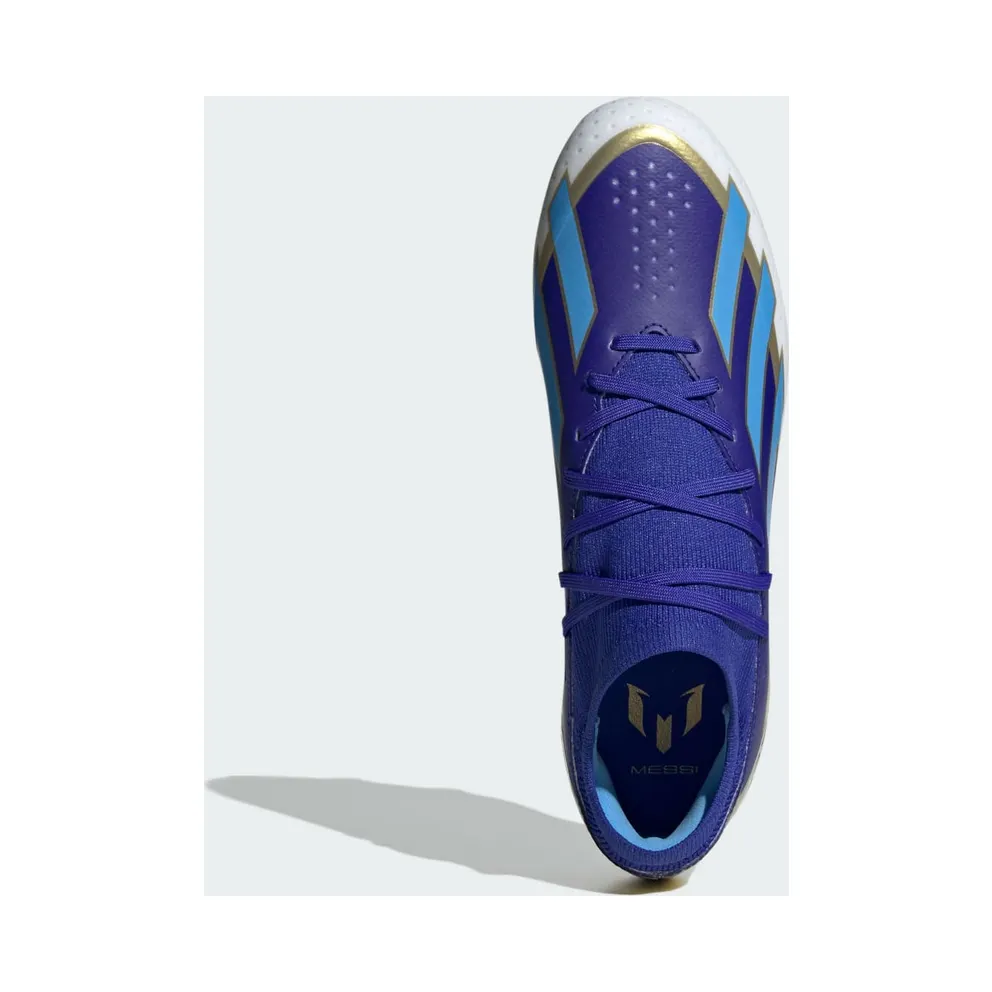 adidas Crazyfast Messi League FG Lucid Blue Burst Cloud White (ID0712)