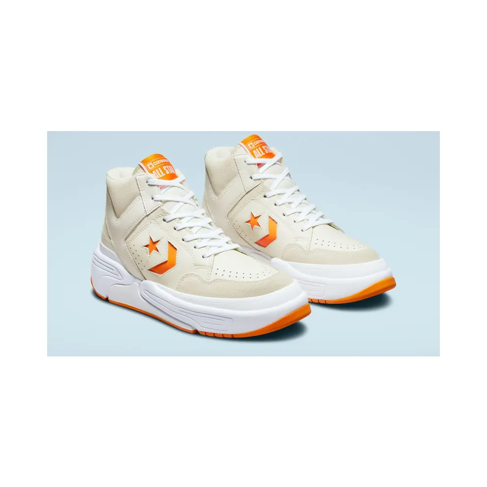 Converse Weapon CX Leather & Suede Egret/sun Ray/White (A00975C)