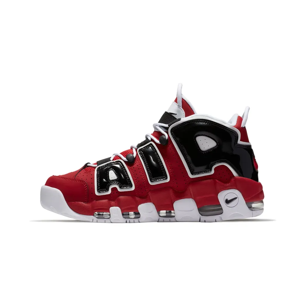 Nike Air More Uptempo Bulls Hoops Pack (2017) Varsity Red/Black-White (921948-600)