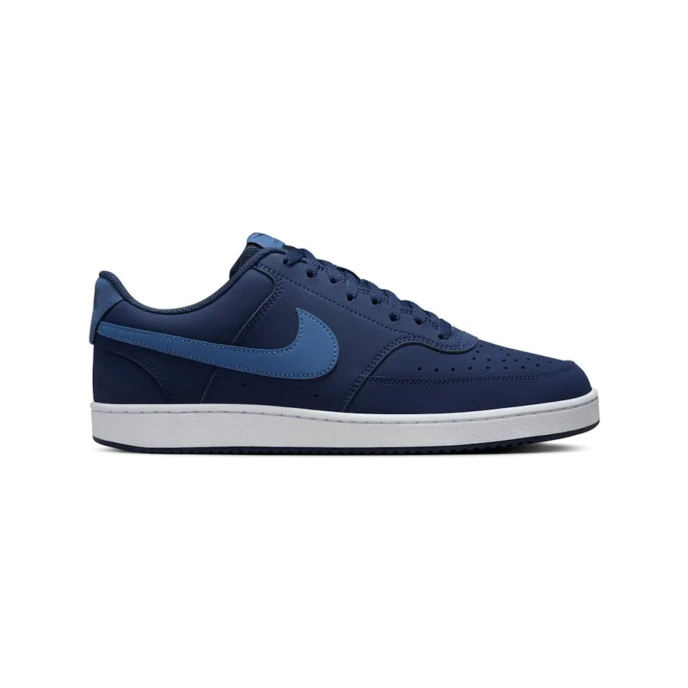 Nike Court Vision Low Midnight Navy White Mystic Navy (HM6193-410)